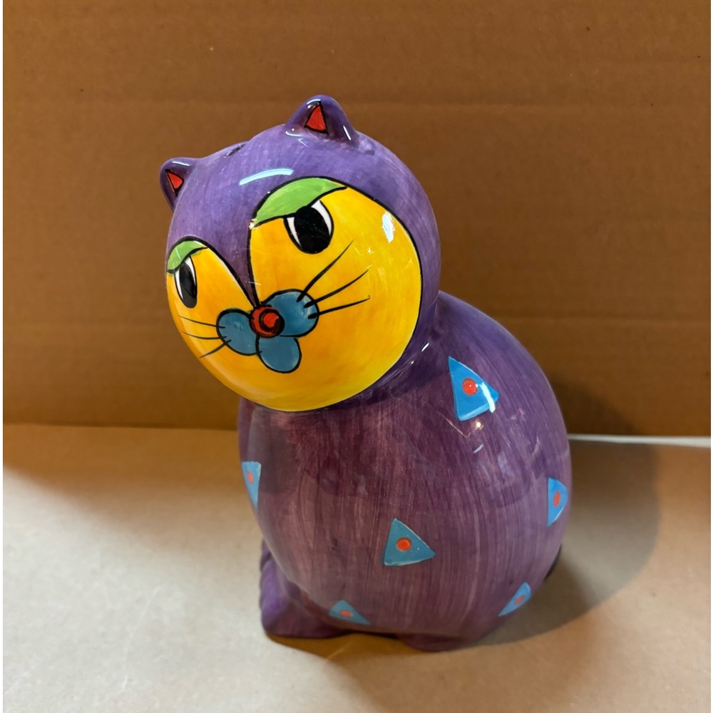 “BIG CAT” Piggy Bank